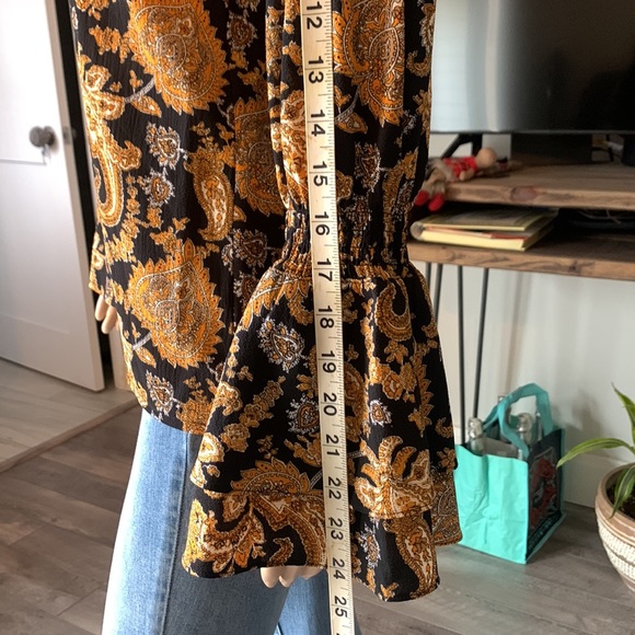 Michael Kors Long Sleeve Blouse Shirt - Picture 5 of 6